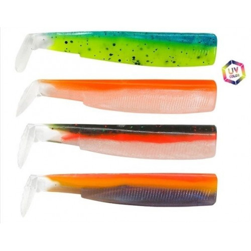 Силиконови примамки Fiiish Black Minnow No3 Color Box - 12 см
