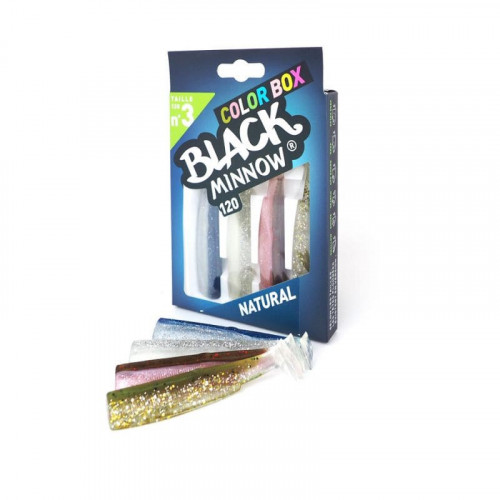 Силиконови примамки Fiiish Black Minnow No3 Color Box - 12 см