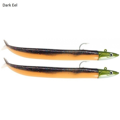 Силиконова примамка Fiiish Crazy Sand Eel 120 Double Combo - 12 см, 15 гр