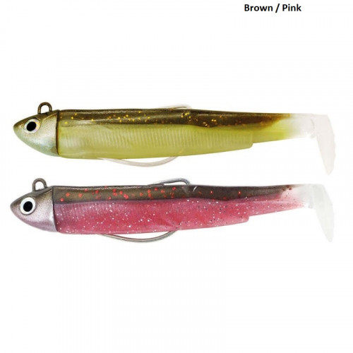 Силиконова примамка Fiiish Black Minnow No2 Double Combo - 9 см, 8 гр