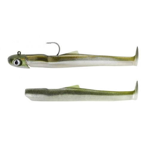 Силиконова примамка Fiiish Mud Digger Combo - 9 см, 10 гр