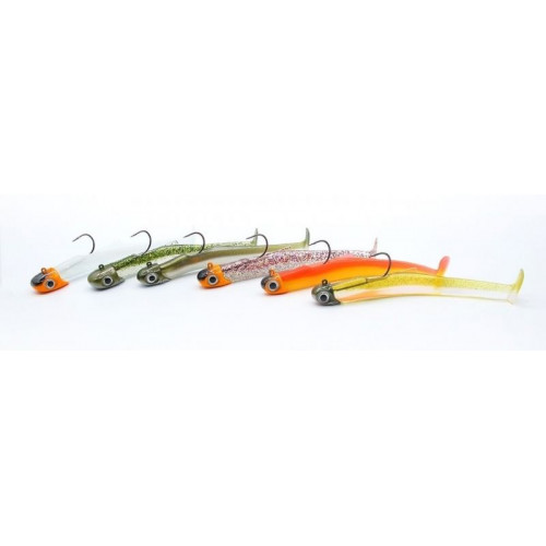 Силиконова примамка Fiiish Mud Digger Combo - 9 см, 10 гр