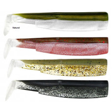 Силиконови тела Fiiish Black Minnow No1 Color Box - 7 см