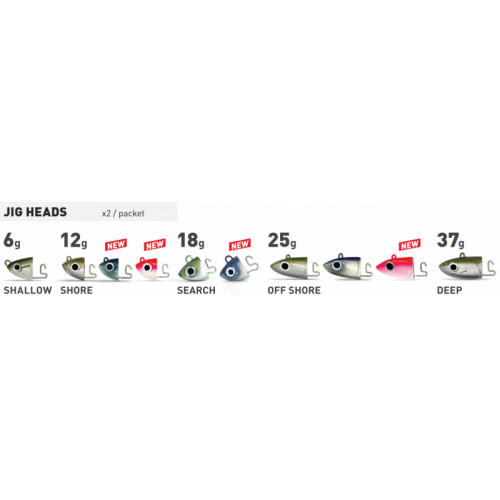 Джиг глава Fiiish Black Minnow No3 Jig Head 12 гр Shore 