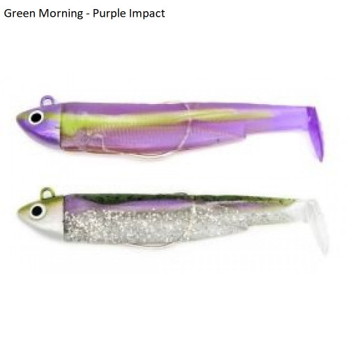 Силиконова примамка Fiiish Black Minnow No2 Double Combo - 9 см, 8 гр