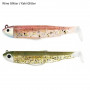 Силиконова примамка Fiiish Black Minnow No1 Double Combo - 7 см, 3 гр