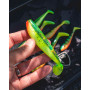 Силиконова примамка Fox Zander Pro Shad Ultra UV