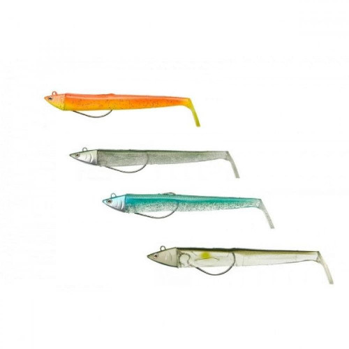 Силикони Illex Nitro Sprat Shad Combo 140 Slim