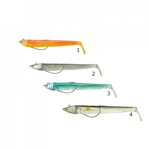 Силикони Illex Nitro Sprat Shad Combo 140 Slim