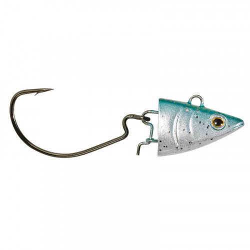 Глави за силикони Illex Nitro Sprat Head Blue Herring