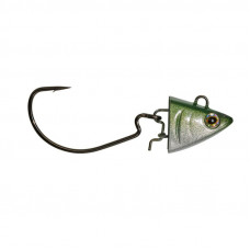 Глави за силикони Illex Nitro Sprat Head Green Sprat