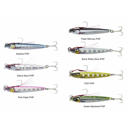 Пилкер Savage Gear 3D Jig Minnow 10 гр