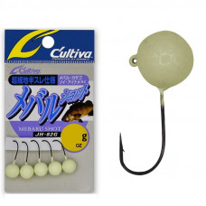 Джиг глави Owner Mebaru Shot - JH 82 Glow Джиг глави Owner Mebaru Shot - JH 82 Glow