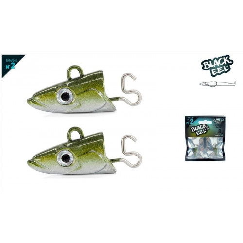 Джиг глави Fiiish Black Eel No2 Jig Head 8g Shore