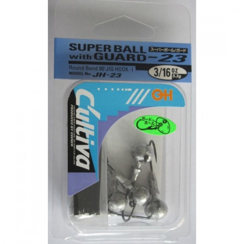 Глави за Jig Owner с предпазител Super Ball JH 23