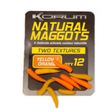Силиконови червей Korum Natural Maggots