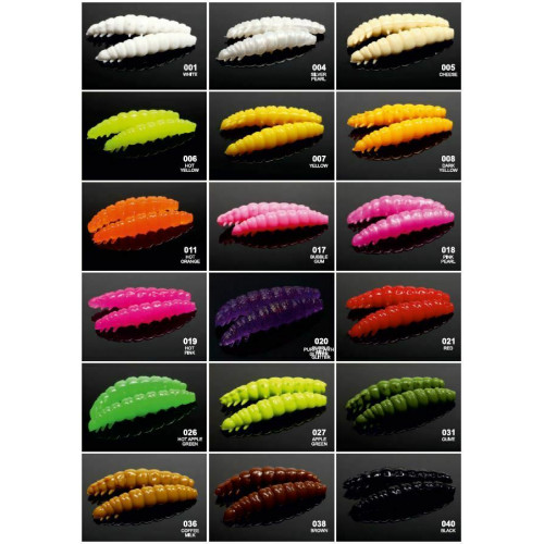 Силиконова примамка Libra Lures Larva 35