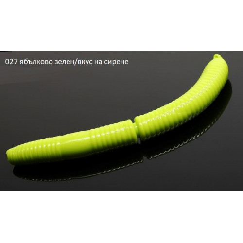 Силиконова примамка Libra Lures Fatty D'Worm 75