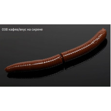 Силиконова примамка Libra Lures Fatty D'Worm 75