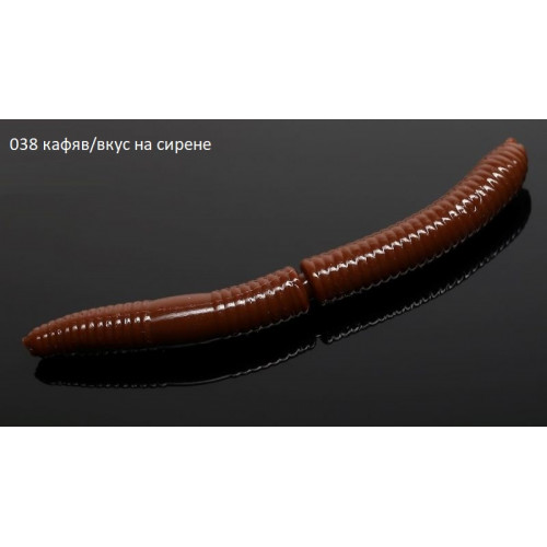 Силиконова примамка Libra Lures Fatty D'Worm 75