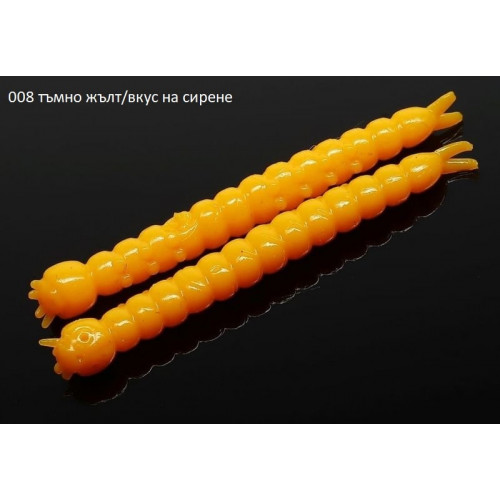 Силиконова примамка Libra Lures Slight Worm 38