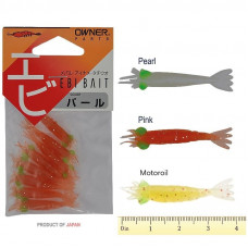 Силиконови скариди Owner Ebi Bait Shrimp - 4 см