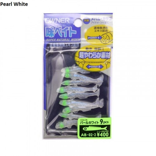 Силиконови риби за чепаре Owner AB-02-3