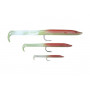Силикон Red Gill Red Yellow Flasher/Rascal
