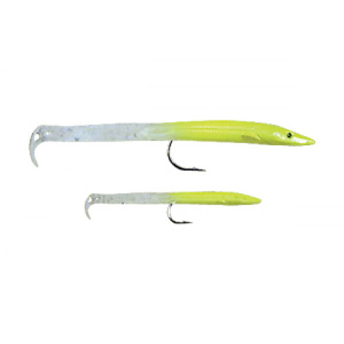 Силикон Red Gill Yellow Luminous Flasher/Rascal