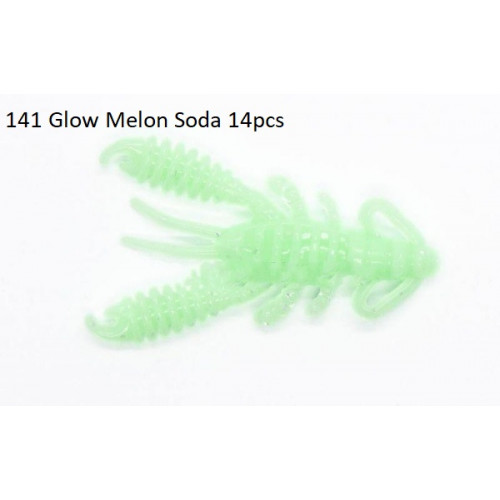 Силиконова примамка Reins Ring Craw Micro 1.5 