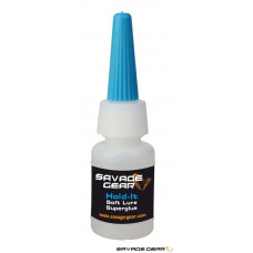 Лепило за силиконови примамки Savage Gear Hold-it Soft Lure Superglue