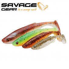 Силиконова примамка SG Fat Minnow T-Tail 10.5 см