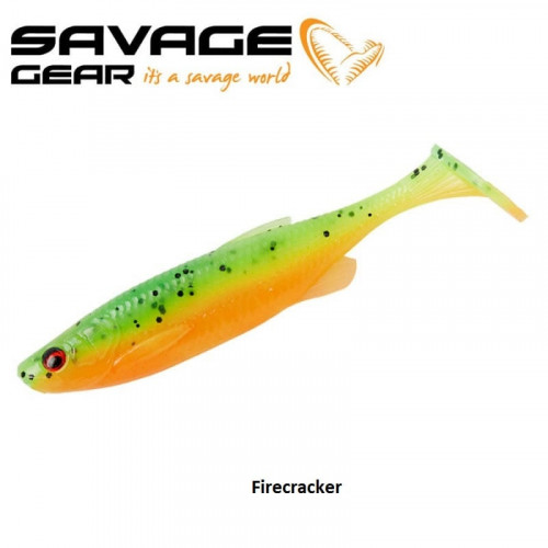 Силиконова примамка SG Fat Minnow T-Tail 10.5 см