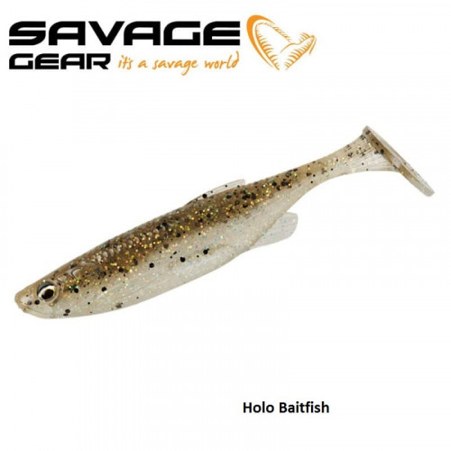 Силиконова примамка SG Fat Minnow T-Tail 10.5 см