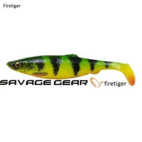 Силиконова примамка Savage Gear 4D Herring Shad 11 см