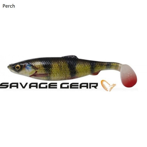 Силиконова примамка Savage Gear 4D Herring Shad 11 см