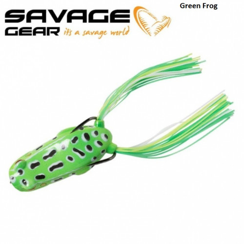 Силиконова примамка Savage Gear 3D Pop Frog 55 мм / 14 гр