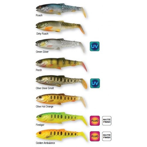  Силиконова примамка Savage Gear Craft Cannibal Paddletail 12.5 см