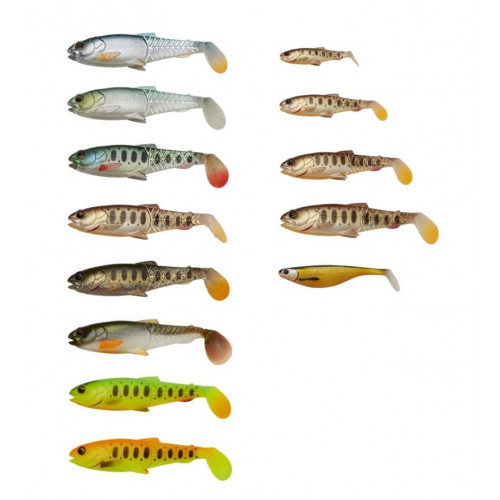  Силиконова примамка Savage Gear Craft Cannibal Paddletail 12.5 см