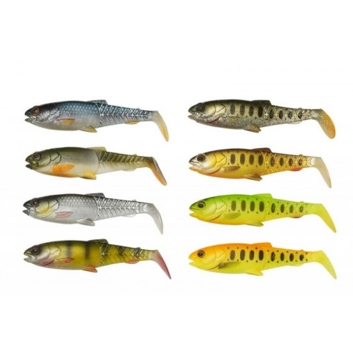  Силиконова примамка Savage Gear Craft Cannibal Paddletail 12.5 см