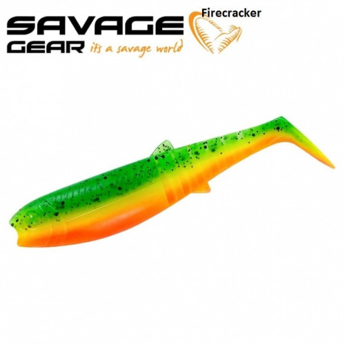 Силиконова примамка Savage Gear Cannibal Shad 8 см