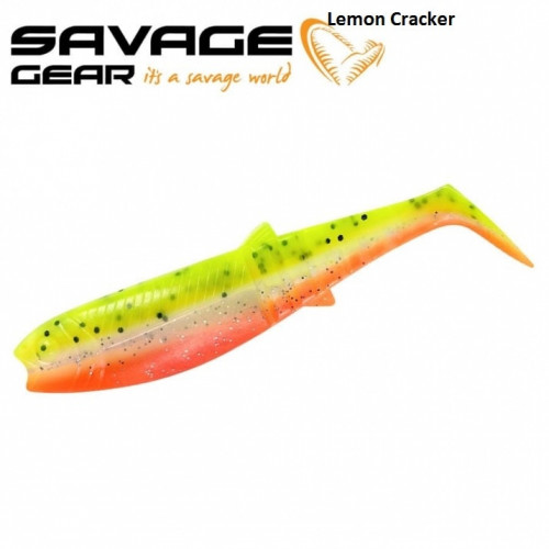 Силиконова примамка Savage Gear Cannibal Shad 12.5 см
