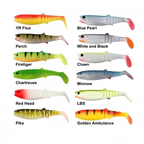 Силиконова примамка Savage Gear Cannibal Shad 6.8 см