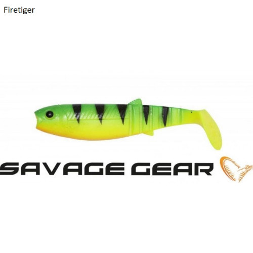 Силиконова примамка Savage Gear Cannibal Shad 12.5 см