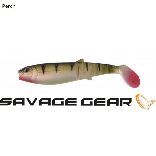 Силиконова примамка Savage Gear Cannibal Shad 10 см