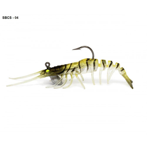 Силиконова скарида SeaBuzz Crazy Shrimp 