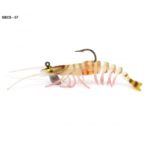 Силиконова скарида SeaBuzz Crazy Shrimp 