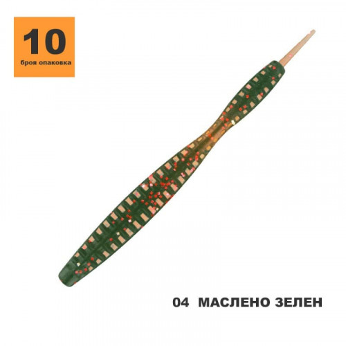 Силиконова примамка Toirtap Червей - Т 3"