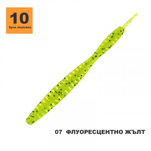 Силиконова примамка Toirtap Червей - Т 3"