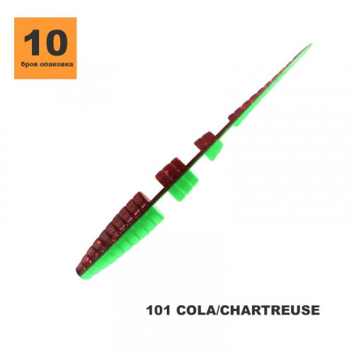 Силиконова примамка Toirtap Джавастик 2"